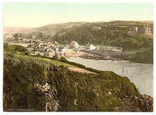 General view Combemartin Combe Martin England c1900 OLD PHOTO picture