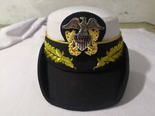 US navy ladies hat available in both ranks captain and admiral... picture