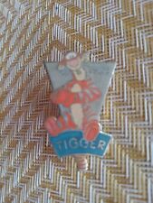  Vtg. #92 Tigger 1968 Disney Pin Countdown To The Millennium 2000 PRE-OWNED  picture
