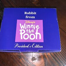 Disney President's Edition Rabbit Figurine from Winnie The Pooh Decoration COA picture