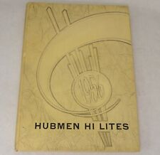 1956 Jordan Minnesota School Hubmen Hi-Lites Yearbook Year Book Annual picture