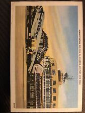 Vintage Linen Postcard Admin, LaGuardia Airport, New York City, New York. c1930s picture
