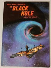 Walt Disney Studios The Black Hole A Vintage Pop-Up Hardcover Book (1979)  picture