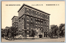 Washington, D.C - The Sheraton Hotel - Vintage Postcard - Unposted picture