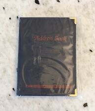 NOS Vintage Sealed TWA Trans World Airlines Address Book picture