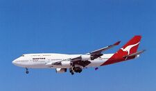AUSTRALIA   AIRLINES  QANTAS  B-747-400   AIRPORT / AIRCRAFT  9019 picture