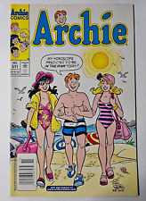 Archie #511 - Newsstand (August 2001, Archie) - Controversial Innuendo Cover picture
