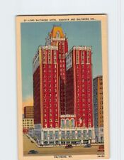Postcard Lord Baltimore Hotel Baltimore Maryland USA picture