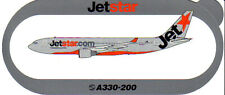 Official Airbus Industrie Jetstar Australia Airbus A330-200 in Old Color Sticker picture