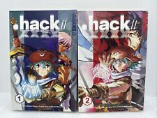 .Hack XXXX Manga Complete Set OOP 1st Tokyopop Print - Megane Kikuya Cubia Kite picture