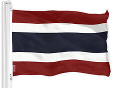 Thailand Thai Flag 3x5 FT Printed 150D Polyester By G128 picture