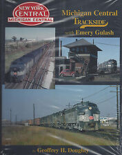 MICHIGAN CENTRAL Trackside: 1940s through the early Penn Central years - (NEW) picture