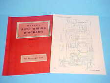 1946 1947 1948 1949 1950 1951 1952 1953 1954 OLDSMOBILE 98 88 76 WIRING DIAGRAMS picture