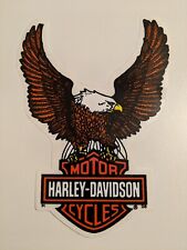 Harley Davidson Eagle Bar and Shield OUTSIDE WINDOW Decal Part #D8 ~ 6.25 inches picture