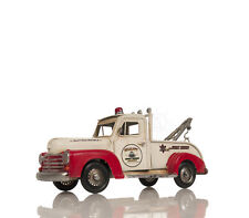 Metal Handmade Classic Chevrolet Tow Truck Iron Model Truck picture