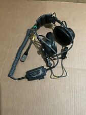 MILITARY SURPLUS RADIO HEADSET UNIT SWITCH POSITIONS SINGARS picture