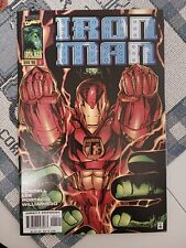 Iron Man #1 (Marvel, November 1996) ALTERNATE Cover Near Mint/MT Heroes Reborn picture