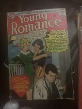 🔥Young Romance #137 1965 DC romance picture