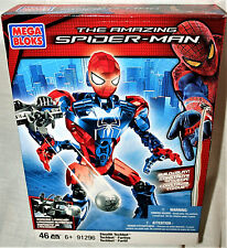 Mega Bloks Amazing Spider-man Stealth Techbot Marvel Comics Set New Box 2012 NOS picture