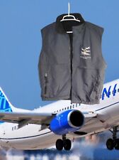 Conoco BP Shared Services Aviation North Slope Alaska vest jacket L picture