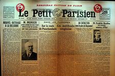 Le Petit Parisien WWI Newspaper France September 28 1917 Georges Guynemer picture
