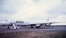 BURLINGTON AIR EXPRESS  AIRLINES  DC-8-63F     AIRPORT / AIRCRAFT     636 picture