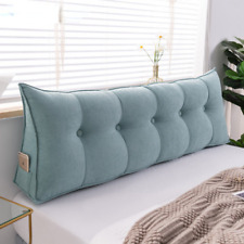 Home Soft Large Pillow Back Cushion Elastic Backrest Decor Bedside Seat Bed Sofa picture