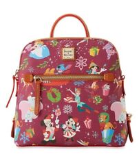  Disney Parks 2023 Mickey And Friends Christmas Backpack Dooney&Bourke picture