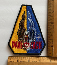 USAF air force 48th Tactical Fighter Wing PAVE TACK RAF Lakenheath England Patch picture