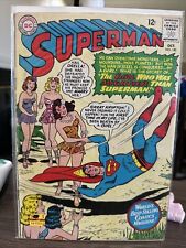 Superman #180 The Girl Mightier Than Superman DC Comics 1965 picture