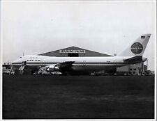 PAN AM BOEING 747 N744PA LARGE VINTAGE PHOTO AIRLINE AMERICAN WORLD AIRWAYS picture