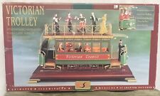 Vintage 1996 Maisto Animated North Pole Express Musical Victorian Trolley- WORKS picture