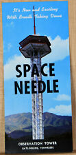 1970s Flyer Space Needle Observation Tower Gatlinburg Tennessee Elevators Ride picture