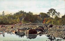 Scene on Kenduskeag Stream, Early Postcard, Used in 1911 picture