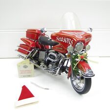 HARLEY-DAVIDSON 1999 ELECTRA GLIDE CHRISTMAS ED.- FRANKLIN MINT 1:10 MOTORCYCLE picture