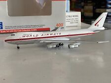 Aviation400 World Airways Boeing 747-200 1:400 N748WA AV4742001 picture