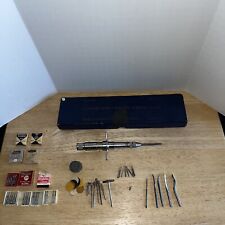 Rare Antique 1930s Dr.Reiter Automatic Surgical Mallet with Accessories and Box picture