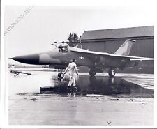 Original Vintage Photo: General Dynamics F-111 TACTICAL AIR COMMAND CAMOUFLAGE picture