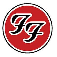 Foo Fighters Logo Sticker / Vinyl Decal  | 10 Sizes with TRACKING picture