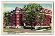 1935 City Hospital, Binghamton, New York NY Vintage Unposted Postcard picture