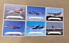 Aircraft Pilot Trading Card set Lot Northwest Airlines Now Delta Air Lines picture