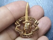 Iraq -Vintage Iraqi Army Infantry Beret Pin Insignia Early 1960's items 8 picture