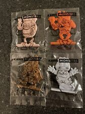 NEW Figurines Count Chocula, Boo Berry, Franken Berry, Fruit Brute Old School picture