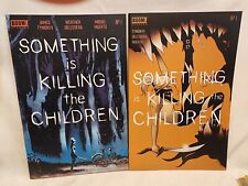 🔥 Hot Comic Boom Studios Something is Killing the Children #1 1st print 🔥 picture
