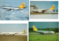 4 Condor airlines postcards picture