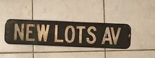 New Lots Avenue sign Brooklyn New York   picture