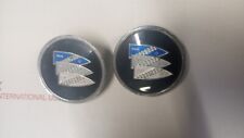  PAIR Of Buick Center Caps  254842 Vintage GM picture