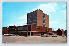 Postcard Kansas Parsons KS Parsonian Hotel 1962 Posted Chrome picture