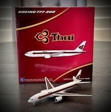 JC Wings Thai Airways B777-200 Reg: HS-TJB Scale 1:400 die-cast model XX4881 picture