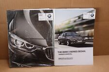 2015 BMW 3 Series Owners Manual And Maintenance Series 3, 5 & 7 picture